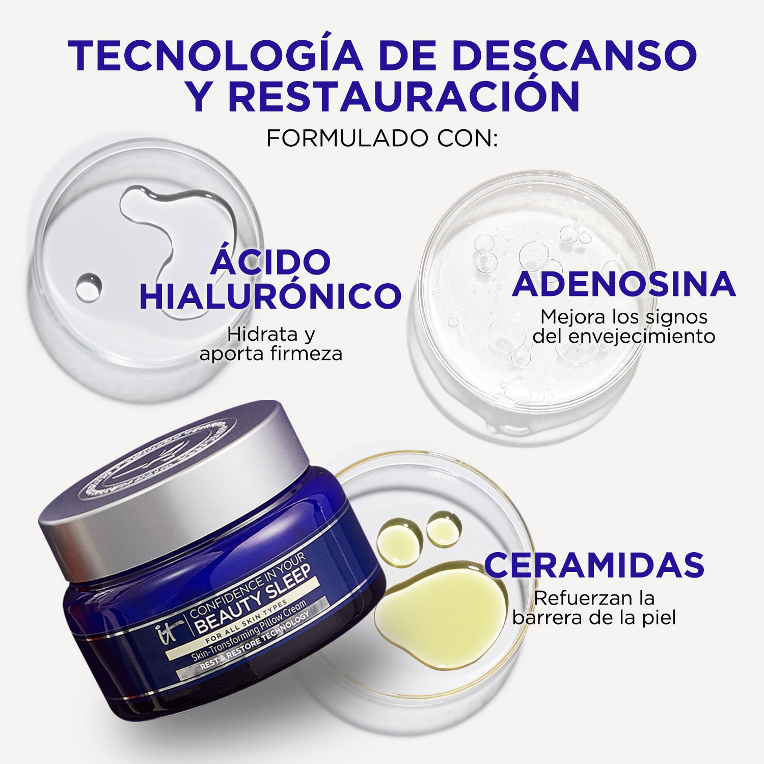 CONFIDENCE IN YOUR BEAUTY SLEEP 14ML (CREMA HIDRATANTE DE NOCHE)